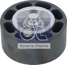 DT Spare Parts 2.15578 - Паразитний / провідний ролик, поліклиновий ремінь autocars.com.ua