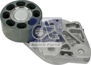 DT Spare Parts 2.15585 - Натягувач ременя, клинові зуб. autocars.com.ua