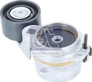 DT Spare Parts 2.15586 - Натяжитель, поликлиновый ремень avtokuzovplus.com.ua