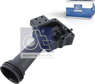 DT Spare Parts 2.15723 - Трубка охолоджуючої рідини autocars.com.ua