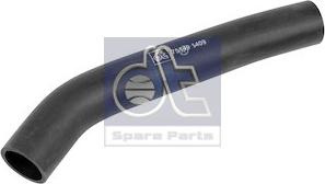 DT Spare Parts 2.15724 - Шланг радіатора autocars.com.ua