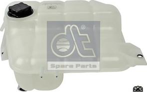 DT Spare Parts 2.15740 - Компенсаційний бак, охолоджуюча рідина autocars.com.ua