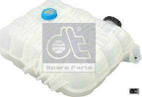 DT Spare Parts 2.15743 - Компенсаційний бак, охолоджуюча рідина autocars.com.ua