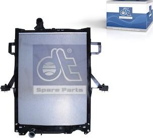 DT Spare Parts 2.15769 - Радиатор, охлаждение двигателя autodnr.net