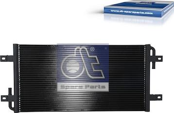 DT Spare Parts 2.15799 - Радіатор, охолодження двигуна autocars.com.ua