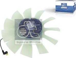 DT Spare Parts 2.15847 - Вентилятор, охлаждение двигателя avtokuzovplus.com.ua