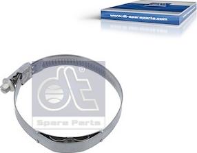 DT Spare Parts 2.15946 - затискача хомут autocars.com.ua