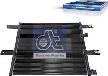 DT Spare Parts 2.15966 - Конденсатор, кондиціонер autocars.com.ua