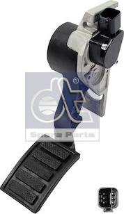 DT Spare Parts 2.16142 - Педаль акселератора avtokuzovplus.com.ua