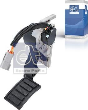 DT Spare Parts 2.16151 - Педаль акселератора avtokuzovplus.com.ua