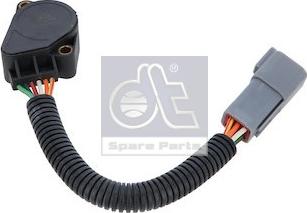 DT Spare Parts 2.16246 - Датчик, положення педалі акселератора autocars.com.ua