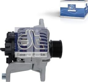 DT Spare Parts 2.21041 - Генератор autocars.com.ua