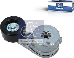 DT Spare Parts 2.21225 - Натяжитель, поликлиновый ремень avtokuzovplus.com.ua