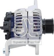 DT Spare Parts 2.21255 - Генератор avtokuzovplus.com.ua