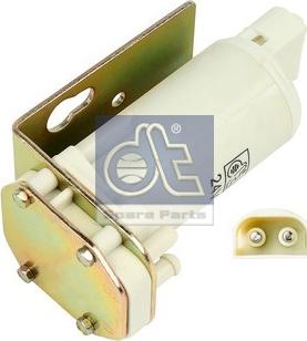 DT Spare Parts 2.23045 - Водяний насос, система очищення вікон autocars.com.ua