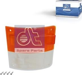 DT Spare Parts 2.24118 - Фонарь указателя поворота avtokuzovplus.com.ua