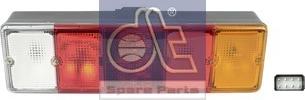 DT Spare Parts 2.24145 - Задній ліхтар autocars.com.ua