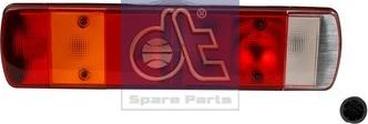 DT Spare Parts 2.24400 - Задній ліхтар autocars.com.ua