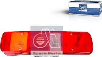 DT Spare Parts 2.24417 - Задній ліхтар autocars.com.ua