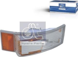 DT Spare Parts 2.24440 - Фонарь указателя поворота avtokuzovplus.com.ua