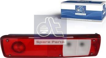 DT Spare Parts 2.24511 - Задній ліхтар autocars.com.ua