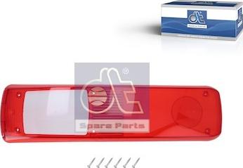 DT Spare Parts 2.24521 - Розсіювач, задній ліхтар autocars.com.ua