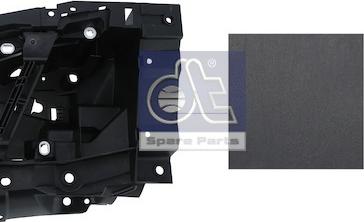 DT Spare Parts 2.24531 - Корпус, основна фара autocars.com.ua