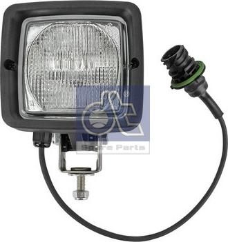 DT Spare Parts 2.24680 - Фара рабочего освещения avtokuzovplus.com.ua