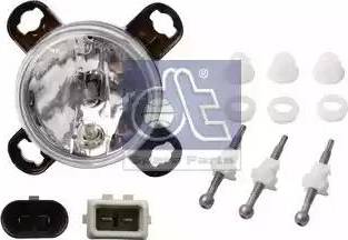 DT Spare Parts 2.24730 - Основна фара autocars.com.ua