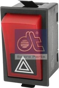DT Spare Parts 2.25003 - Покажчик аварійної сигналізації autocars.com.ua