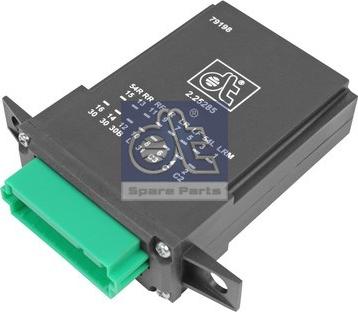 DT Spare Parts 2.25285 - Реле аварийной световой сигнализация autodnr.net
