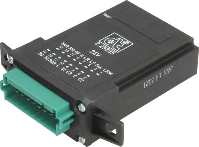 DT Spare Parts 2.25285 - Реле аварійною світловою сигналізація autocars.com.ua