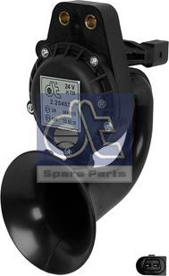 DT Spare Parts 2.25403 - Звуковой сигнал avtokuzovplus.com.ua