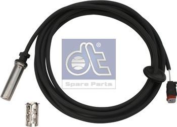DT Spare Parts 2.25540 - Датчик ABS, частота вращения колеса autodnr.net