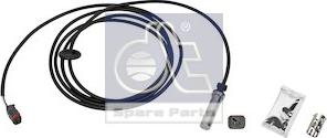 DT Spare Parts 2.25544 - Датчик ABS, частота вращения колеса autodnr.net