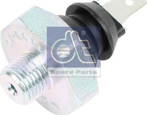 DT Spare Parts 2.27000 - Датчик, тиск масла autocars.com.ua