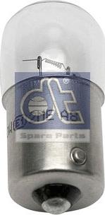 DT Spare Parts 2.27225 - Лампа розжарювання, задній габаритний ліхтар autocars.com.ua