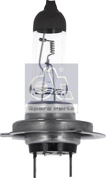 DT Spare Parts 2.27227 - Лампа накаливания, основная фара avtokuzovplus.com.ua