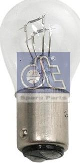 DT Spare Parts 2.27233 - Лампа накаливания, фонарь сигнала тормоза / задний габаритный autodnr.net