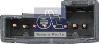 DT Spare Parts 2.27426 - Вита пружина, подушка безпеки autocars.com.ua