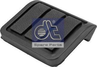 DT Spare Parts 2.30151 - Накладка на педаль, педаль сцепления autodnr.net