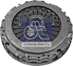 DT Spare Parts 2.30259 - Нажимной диск зчеплення autocars.com.ua