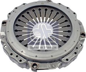 DT Spare Parts 2.30261 - Нажимной диск зчеплення autocars.com.ua