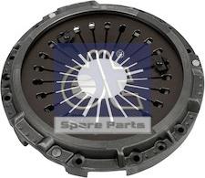 DT Spare Parts 2.30262 - Нажимной диск зчеплення autocars.com.ua