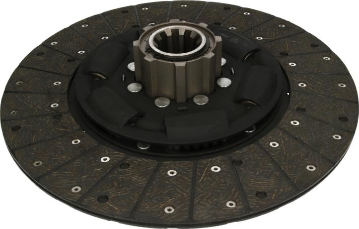 DT Spare Parts 2.30289 - Диск зчеплення autocars.com.ua