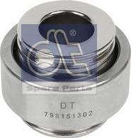 DT Spare Parts 230305 - Підшипник, важіль вимикання зчеплення autocars.com.ua