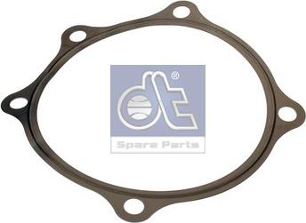 DT Spare Parts 2.30314 - Прокладка, корпус зчеплення autocars.com.ua