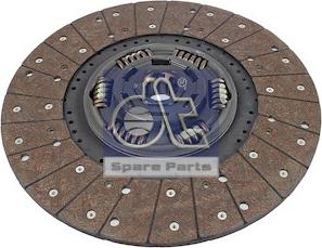 DT Spare Parts 2.30386 - Диск зчеплення autocars.com.ua