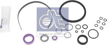 DT Spare Parts 2.31301 - Ремкомплект, головний циліндр autocars.com.ua