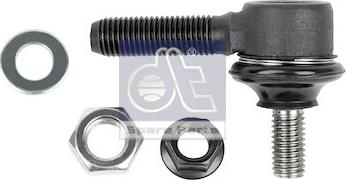 DT Spare Parts 2.32108 - Кульова головка, система тяг і важелів autocars.com.ua